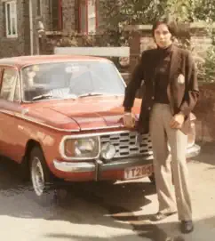 Ma 1 ère voiture  : une NSU Typ110