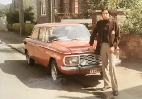 Ma 1 ère voiture  : une NSU Typ110